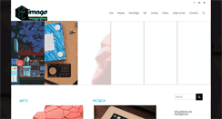 Desktop Screenshot of imagomagazine.net